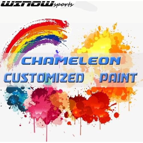 Winowsports Chameleon Customized paint service DIY Painting for carbon frame or wheels others carbon bike parts