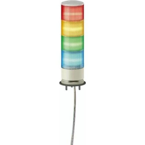 XVGB4W Tower Light - RAGB - 24V - LED - Base mounting