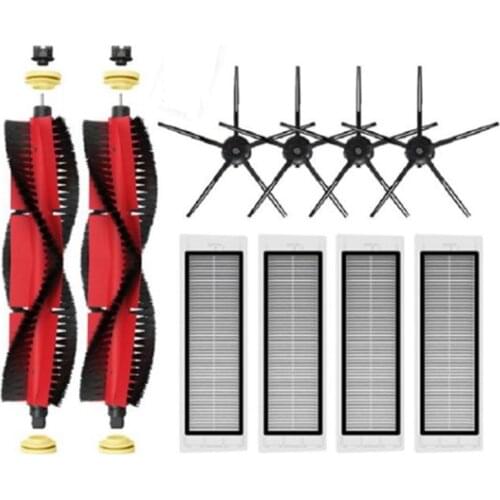 Main Brush Filter Side Brush for Xiaomi Roborock S6 S5 MAX S60 S65 S5 S50 E25 E35 Vacuum Parts Accessories