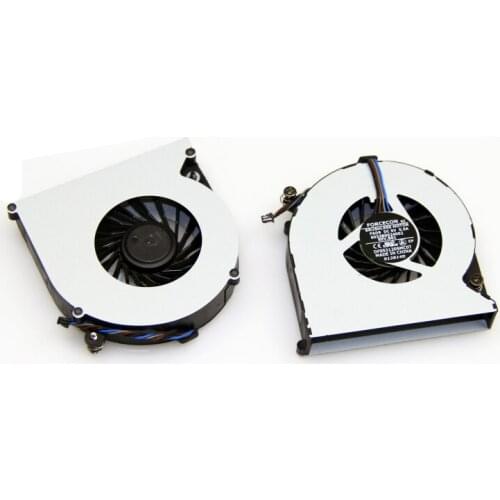 Free Shipping 10pcs Lot Original CPU Fan for HP 4530S 4535S 8460P 8450P CPU Cooler Laptop CPU Cooling Fan