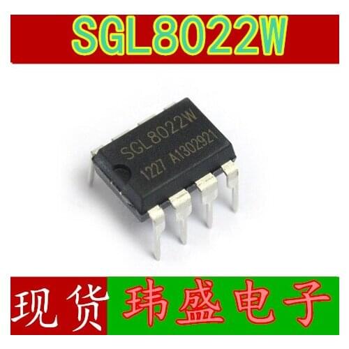 10pcs SGL8022W SGL8022 DIP8