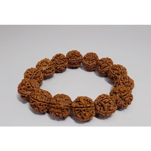 100% Natural Six Petals Vajra Bodhi Beads Buddhist Tibetan Buddhism Bracelet Pray Utensil Chakra Bracelet For Men And Women 0026