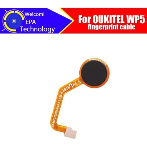 100% Original New Fingerprint Cable for OUKITEL WP5