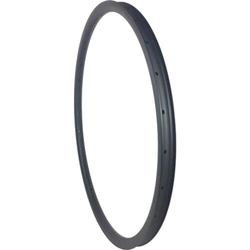 27.5inch Carbon Mountain Bike Rim 650B 40mm Wide 30mm Depth Tubeless UD mtb rim carbon rims