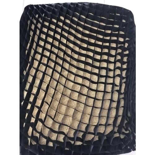 8x8 8'x8' 2.4x2.4m 50° 4x4x4cm Butterfly Soft Fabric Egg Crate Eggcrates Grids Honeycomb Background for Photo Studio Film