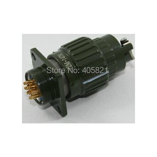 Aviation plug YP21MM 14pins micro connector