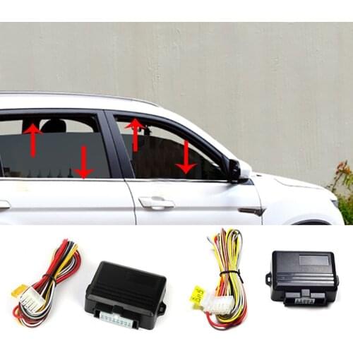 DC 10V-16V Car Power Fast Window Roll Up Closer For Universal Auto Superminiature Mainframe For 2 Doors 4 Doors