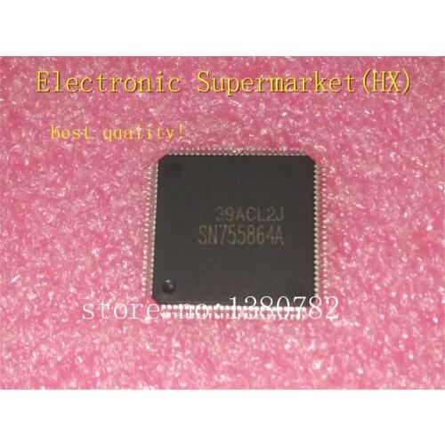 Free shipping 10PCS SN755864A SN755864 QFP-100 IC In stock