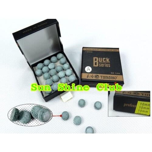 Free shipping!50pcs/lot cheap pool hall snooker cue tips grade A snooker cue tips/10mm snooker table pool tips high quality