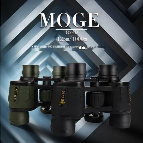 Binoculars 8x40 Telescope Powerful Night Vision Binoculars Professional Long Reach Binoculars For Hunting Professional Telescop