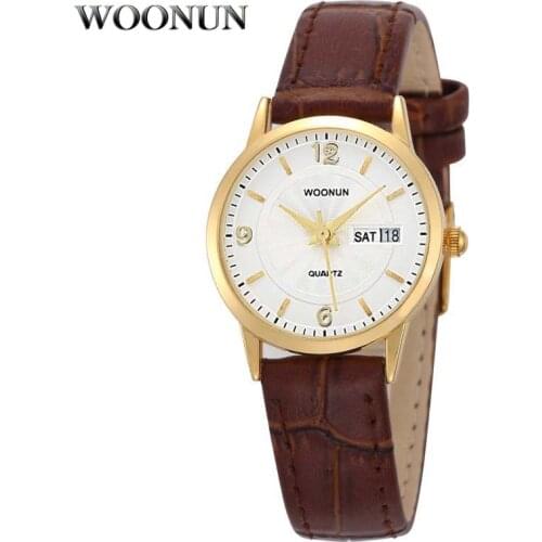 Fashion Women Watches Womens Watches Leather Band Date Day Quartz Wristwatches Casual Ladies Watches Relogio Feminino Reloj
