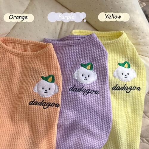 Pure Design Dog Clothes Spring Summer Dog Vest Shirt Clothing For Small Medium Dogs Costume Chihuahua Puppy Vest Ropa Perro