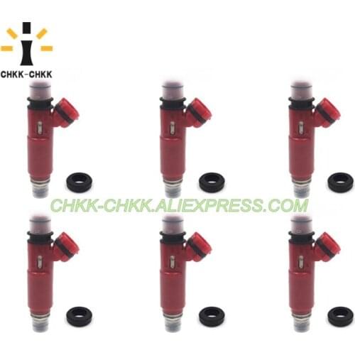 CHKK-CHKK Car Accessory 195500-3970 MD357267 fuel injector for Mitsubishi Montero 3.5L V6 2001~2002