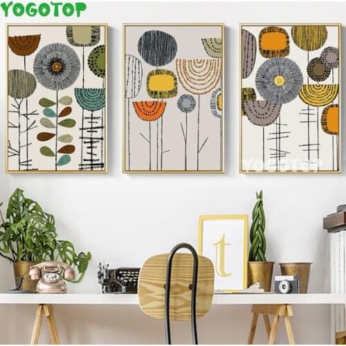 Diy,Diamond Embroidery,Creative Abstract Flower ,5D,Diamond Painting,Stitch Cross,3D,Mosaic,Triptych,home,art,rhinestone ML1539