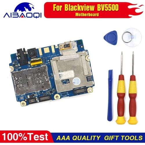 For Blackview BV5500 Smartphone USB Charging Dock Flex Cable Motherboard With Vibrator Repair Replaceme