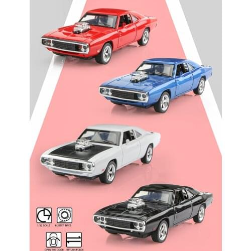Dodge Charger MINIAUTO Collection Model 1:32 Alloy Car Simulation Exquisite Diecasts Toy Vehicles Kids' Toys Gifts For Children
