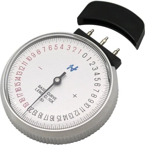 Single-use mechanical radian meter, lens base curve measuring instrument, curvature meter, glasses inspection tool