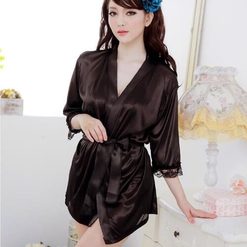 EXVOID Lady Nightgowns Sex Toys for Couples Flirt Ice Silk Sleepwear Lace Underwear Sexy Costum Erotic Lingerie For Women Girls