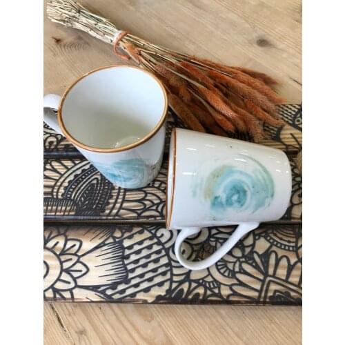 Porcelain Galaxy Mug 1 Pcs