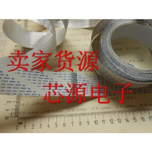 FFC 0.5pitch 34pin 200mm long type A Flexible Flat Cable For TTL LCD DVD Computer AWM 20624 80C 60V VW-1
