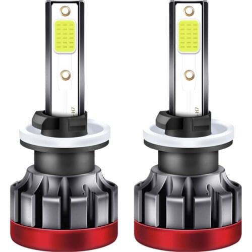 G0043 EV19 880/881 Fog Lamp Aluminum 2pcs LED Bulb Car Light Headlights Ice Blue Waterproof IP68 DC 9-30 V. 2PCS Safe Connection