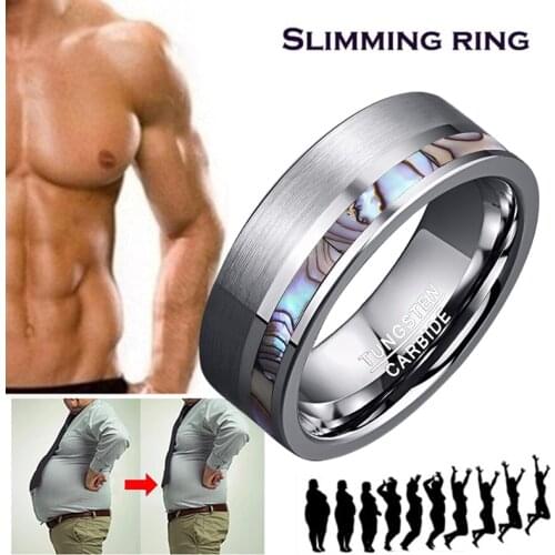 Slimming Health Ring Stimulating Acupoint Gallstone Ring Health Care Slimming Ring Weight Loss Magnetic Therapy Ring Jewelry