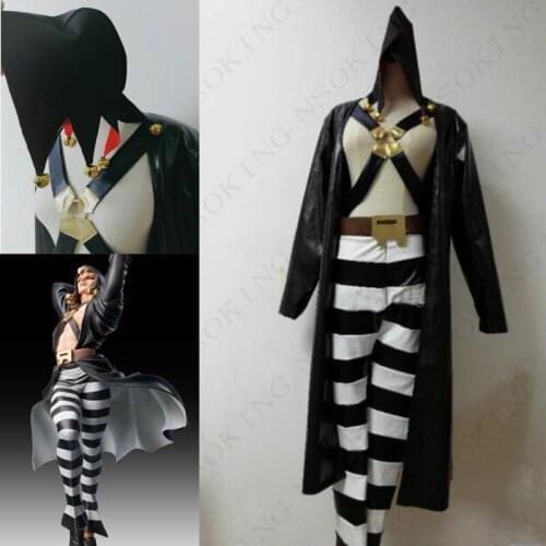 Anime JoJos Bizarre Adventure Cosplay Risotto Nero Costume custom made