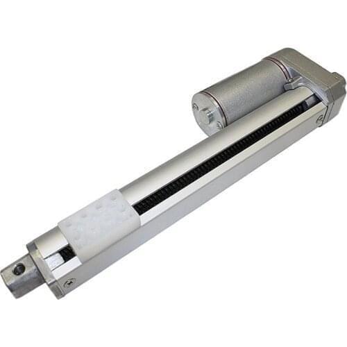 25 mm -100 mm Stroke 24V Linear Actuator and Thrust 700N/70KG/ TV Lift Customized Stroke Speed 5 - 40mm/s For Door Window or Bed