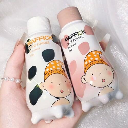 Matte Honey Dust Loose Powder Make-up Powder Oil Control Concealer Waterproof And Repairing Dry Powder White Loose Powder TSLM1