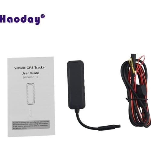 Mini Vehicle GPS Tracker GV25 LBS/GPS/GSM Locator TrackingDevice Geo-Fence Overspeed Alarm Waterproof Vibration Displacement