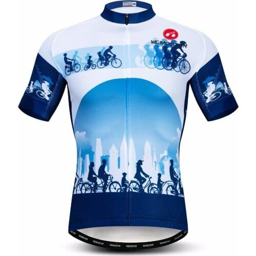2019 cycling jersey Mens Bike jersey summer Pro MTB Shirts Short sleeve Team Maillot Ciclismo Top Racing Bicycle jersey Summer