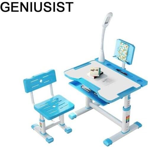 Tavolino Y Silla Tavolo Bambini Toddler Child Pupitre Cocuk Masasi Adjustable Mesa Infantil Bureau Enfant for Study Kids Table