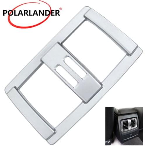 Outlet Cover Trim For BMW 1 2 3 Series F20 F21 F22 F23 F30 F31 F34 2012-2016 car stying Rear Air Condition Vent Frame