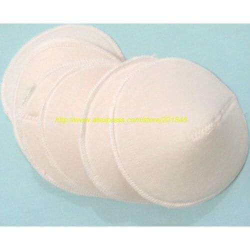 Anti Overflow Nursing Bra Pad 4Pcs/Pack The Three-dimensional Cotton Soft Light Pregnant Woman Accessories