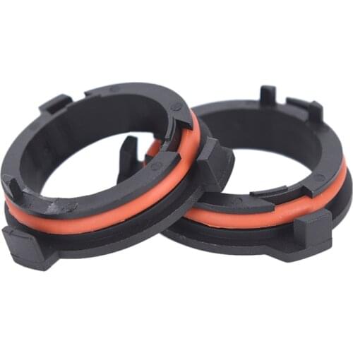 New 2pcs Car model LED Headlight Bulbs Holder Adapter Lamp Base Led Front Headlight Kit H7 Adapter