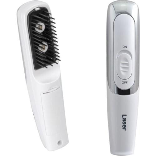 New Arrival Home Use Electric Infrared Growth Laser Hair Comb Treatment Vibrating Massager hair brush