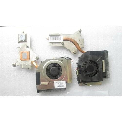 New cooler for HP pavilion DV6-1000 DV6 laptop cooling heatsink with fan radiator 538146-001 for INT UMA model