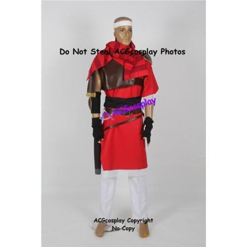 Fire Emblem Shadow Dragon Jeorge Cosplay Costume include sword bag prop