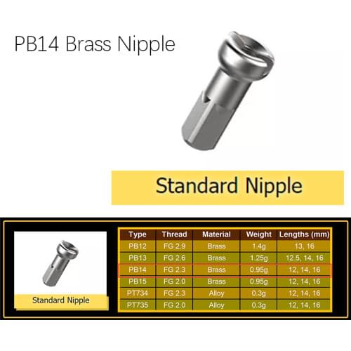 64pcs/lot Pillar CN spoke Light 14G Alloy AL7075 14mm MTB road bicycle aluminum nipples Purple round bike accessories