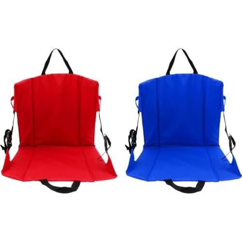 Portable Folding Soft Seat Cushion Lightweight Chair Pad For Outdoor Fishing Hiking Camping Tent Picnic Stadium Bleacher Rugby