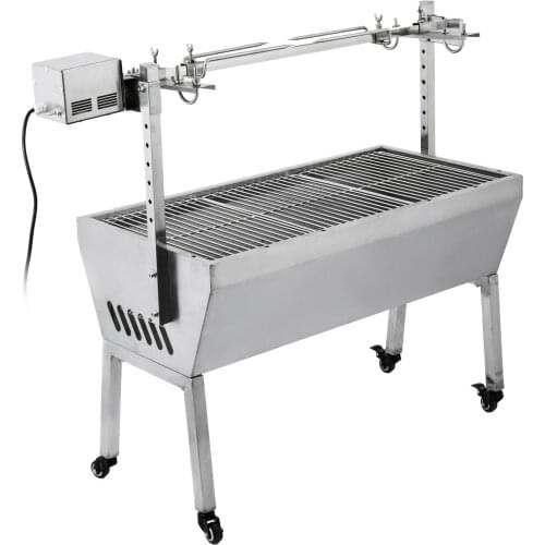 Spit Roaster Rotisserie Pig Lamb Roast BBQ Portable Picnic Outdoor Cooker Grill