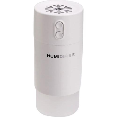 Snowflake 1.2L Large Capacity Portable Desktop Air Humidifier USB Mist Maker U2JD