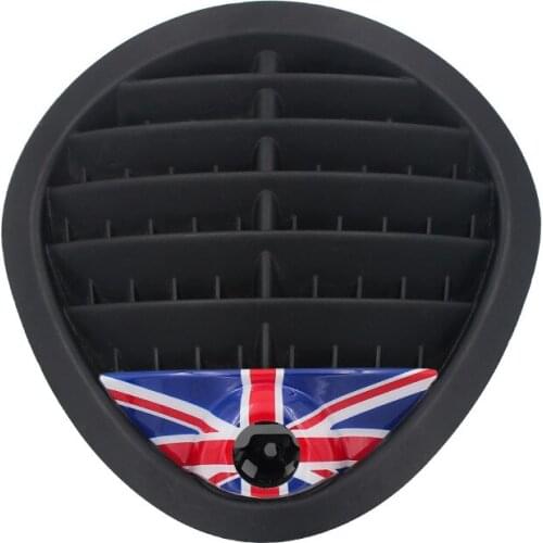 ABS Instrument Dashboard Central Outlet Cover Moulding Trim for Mini Cooper Countryman R60 2011 2012 2013 2014 2015 2016