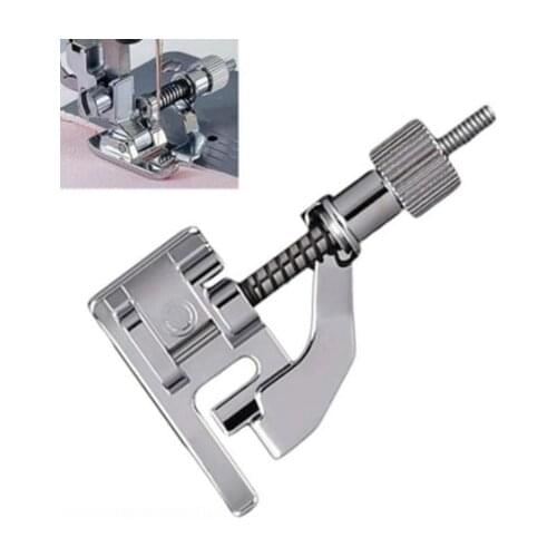 Household sewing machine presser foot metal blind stitch presser foot blind stitch pry edge plastic blind stitch presser foot