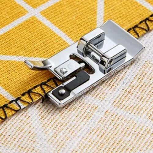 SA135/006907008 Snap On Overlock Overcast Presser Foot for Singer,Brother,Babylock,Kenmore,Juki,Elna Zigzag Sewing Machine
