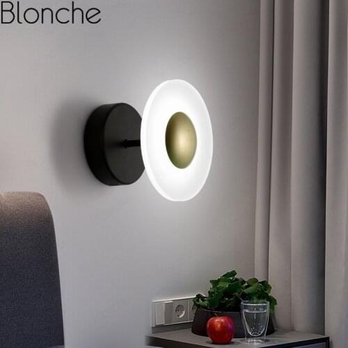 Moder Industrail Wall Lamp Loft Led Wall Sconce for Living Room Bedroom Bedside Hotel Art Decor Light Fixtures Nordic Led Lights