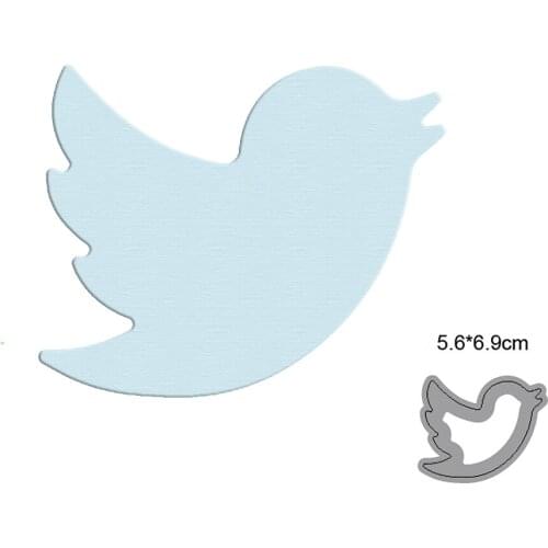 Bird Animals Easter Christmas 2021 new metal cutting mold photo frame DIY scrapbook decoration embossing handmade template