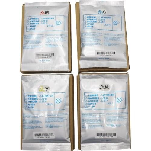 CMYK Developer for Konica Minolta Bizhub C654 C754 C654e C754e