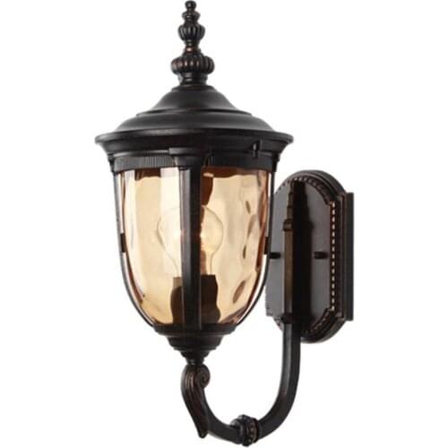 Retro light waterproof Wall lamp vintage outdoor Bronze garden Lamp Villas Balcony Yard Decor exterior Wall lights fixtures