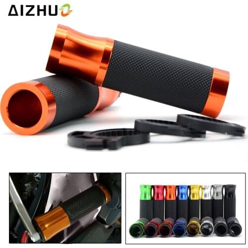 22MM Motorcycle handle grips Motorbike handlebar grips for 690 SMC 390 125 200 1290 super adventure